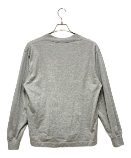 KAPTAIN SUNSHINE（キャプテンサンシャイン）KAPTAIN SUNSHINE (キャプテンサンシャイン) 長袖カットソー グレー サイズ:34の古着・服飾アイテム