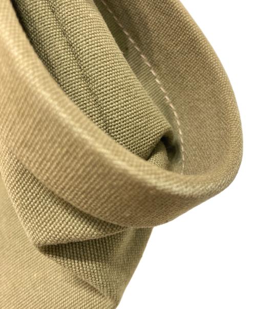 IL BISONTE（イル ビゾンテ）IL BISONTE (イル ビゾンテ) ショルダーバッグ ブラウン×グリーンの古着・服飾アイテム