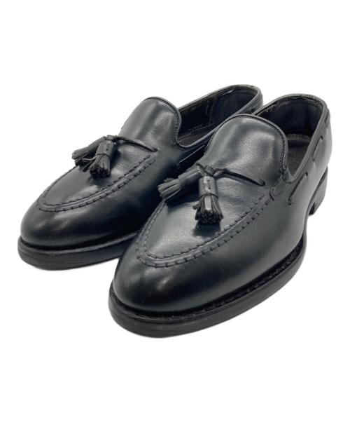 Dainite SOLE（ダイナイトソール）Dainite SOLE (ダイナイトソール) タッセルローファー ブラック サイズ:SIZE 5の古着・服飾アイテム