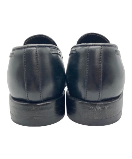 Dainite SOLE（ダイナイトソール）Dainite SOLE (ダイナイトソール) タッセルローファー ブラック サイズ:SIZE 5の古着・服飾アイテム