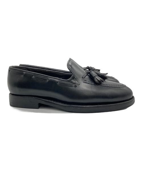 Dainite SOLE（ダイナイトソール）Dainite SOLE (ダイナイトソール) タッセルローファー ブラック サイズ:SIZE 5の古着・服飾アイテム