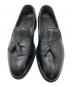 中古・古着 Dainite SOLE (ダイナイトソール) タッセルローファー ブラック サイズ:SIZE 5：12000円