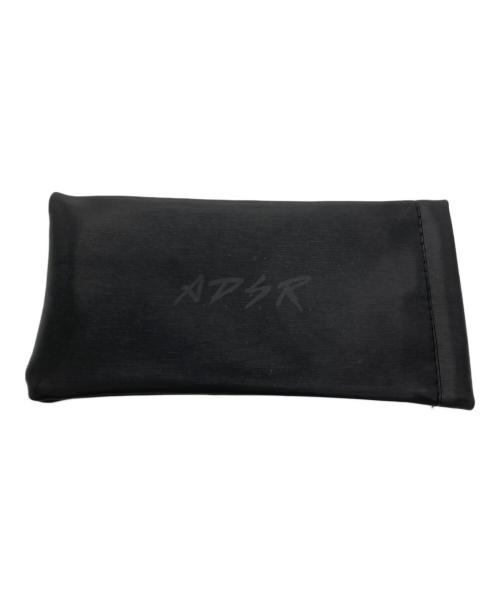 A.D.S.R.（エーディーエスアール）A.D.S.R. (エーディーエスアール) サングラス ブルーの古着・服飾アイテム