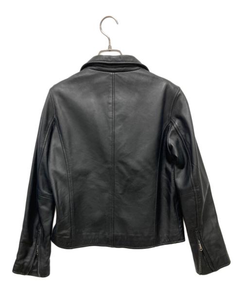 URBAN RESEARCH（アーバンリサーチ）URBAN RESEARCH (アーバンリサーチ) ダブルライダースジャケット ブラック サイズ:Sの古着・服飾アイテム