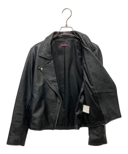 URBAN RESEARCH（アーバンリサーチ）URBAN RESEARCH (アーバンリサーチ) ダブルライダースジャケット ブラック サイズ:Sの古着・服飾アイテム