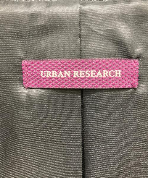 URBAN RESEARCH（アーバンリサーチ）URBAN RESEARCH (アーバンリサーチ) ダブルライダースジャケット ブラック サイズ:Sの古着・服飾アイテム