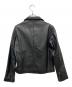 URBAN RESEARCH (アーバンリサーチ) ダブルライダースジャケット ブラック サイズ:S：5000円