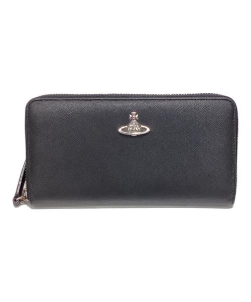 Vivienne Westwood（ヴィヴィアンウエストウッド）Vivienne Westwood (ヴィヴィアンウエストウッド) 長財布 ブラックの古着・服飾アイテム