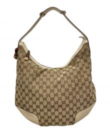 GUCCI（グッチ）の古着「ワンショルダーバッグ」｜ベージュ