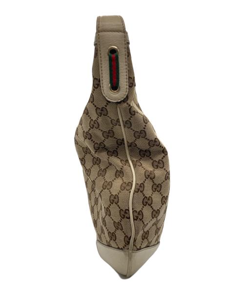 GUCCI（グッチ）GUCCI (グッチ) ワンショルダーバッグ ベージュの古着・服飾アイテム