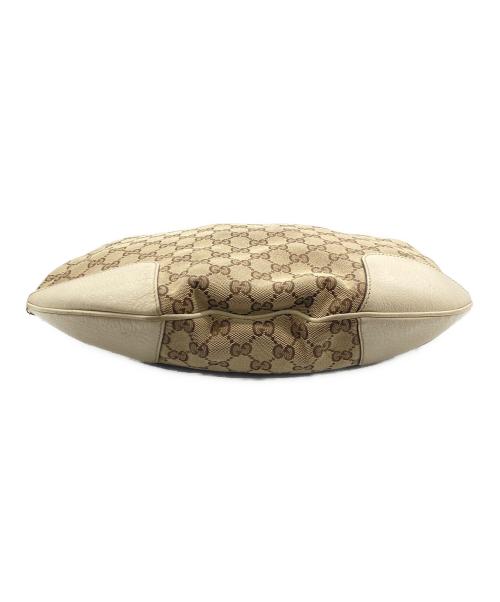GUCCI（グッチ）GUCCI (グッチ) ワンショルダーバッグ ベージュの古着・服飾アイテム