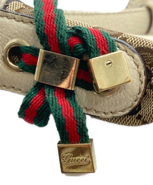 GUCCI（グッチ）GUCCI (グッチ) ワンショルダーバッグ ベージュの古着・服飾アイテム