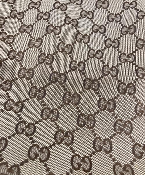 GUCCI（グッチ）GUCCI (グッチ) ワンショルダーバッグ ベージュの古着・服飾アイテム