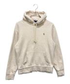 POLO RALPH LAURENポロ・ラルフローレン）の古着「プルオーバーパーカー」｜ベージュ