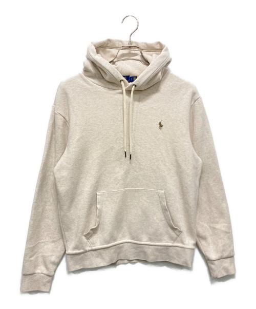 POLO RALPH LAUREN（ポロ・ラルフローレン）POLO RALPH LAUREN (ポロ・ラルフローレン) プルオーバーパーカー ベージュ サイズ:SIZE Sの古着・服飾アイテム