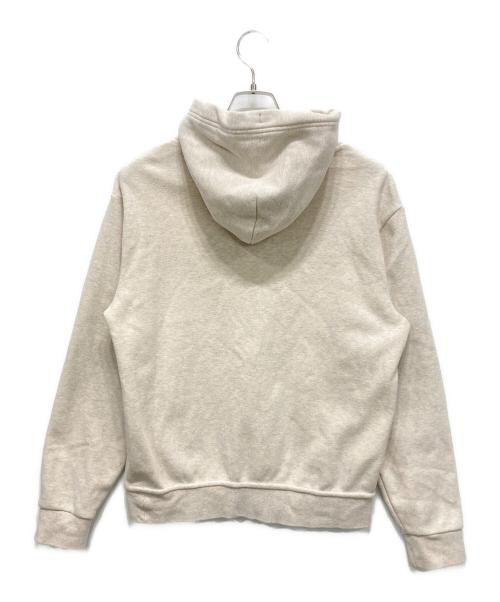 POLO RALPH LAUREN（ポロ・ラルフローレン）POLO RALPH LAUREN (ポロ・ラルフローレン) プルオーバーパーカー ベージュ サイズ:SIZE Sの古着・服飾アイテム