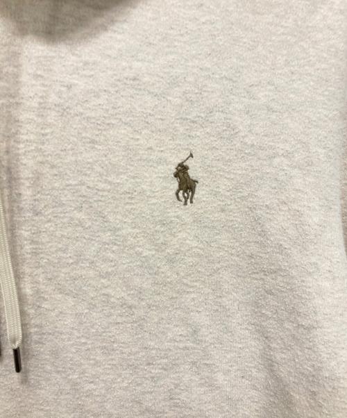 POLO RALPH LAUREN（ポロ・ラルフローレン）POLO RALPH LAUREN (ポロ・ラルフローレン) プルオーバーパーカー ベージュ サイズ:SIZE Sの古着・服飾アイテム