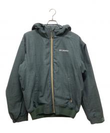 Columbia（コロンビア）の古着「フリースジャケット」｜グリーン×ネイビー