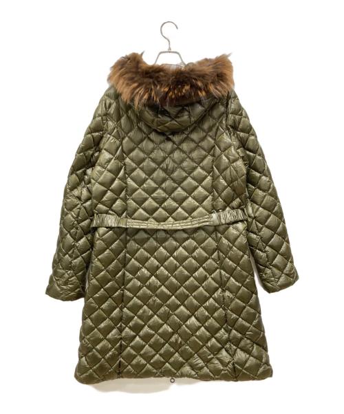 TATRAS（タトラス）TATRAS (タトラス) ダウンコート グリーン サイズ:06の古着・服飾アイテム