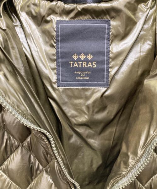 TATRAS（タトラス）TATRAS (タトラス) ダウンコート グリーン サイズ:06の古着・服飾アイテム