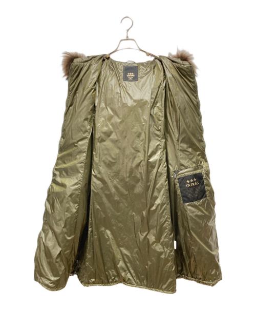 TATRAS（タトラス）TATRAS (タトラス) ダウンコート グリーン サイズ:06の古着・服飾アイテム