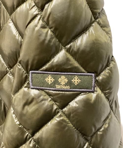 TATRAS（タトラス）TATRAS (タトラス) ダウンコート グリーン サイズ:06の古着・服飾アイテム