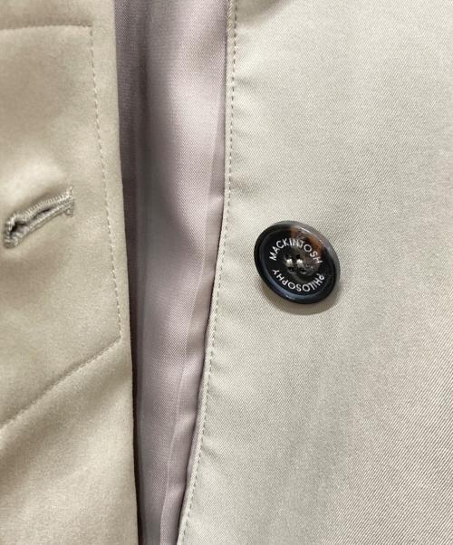 MACKINTOSH PHILOSOPHY（マッキントッシュ フィロソフィー）MACKINTOSH PHILOSOPHY (マッキントッシュ フィロソフィー) トレンチコート ベージュ サイズ:38の古着・服飾アイテム
