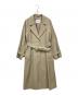 MACKINTOSH PHILOSOPHY（マッキントッシュ フィロソフィー）の古着「トレンチコート」｜ベージュ