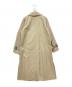 MACKINTOSH PHILOSOPHY (マッキントッシュ フィロソフィー) トレンチコート ベージュ サイズ:38：10000円