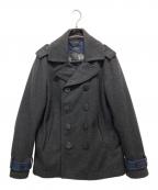 DIESELディーゼル）の古着「ショートコート」｜ブラック