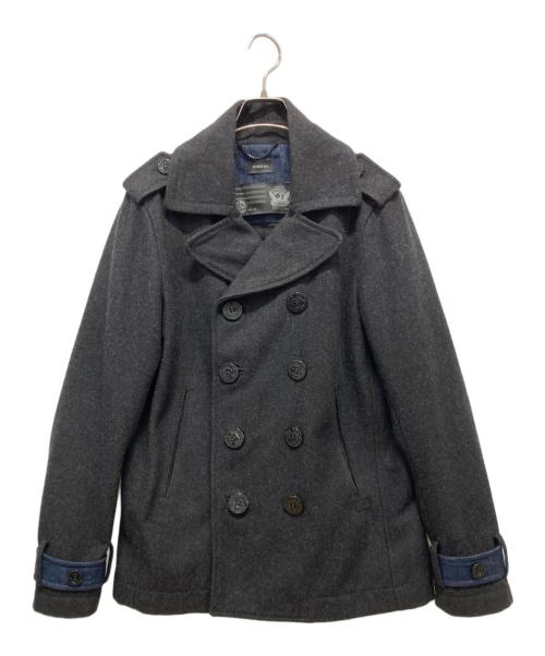 DIESEL（ディーゼル）DIESEL (ディーゼル) ショートコート ブラック サイズ:Mの古着・服飾アイテム