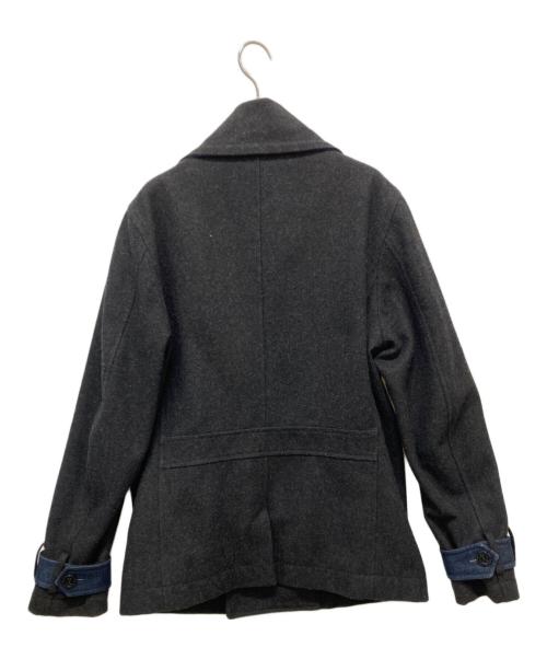 DIESEL（ディーゼル）DIESEL (ディーゼル) ショートコート ブラック サイズ:Mの古着・服飾アイテム