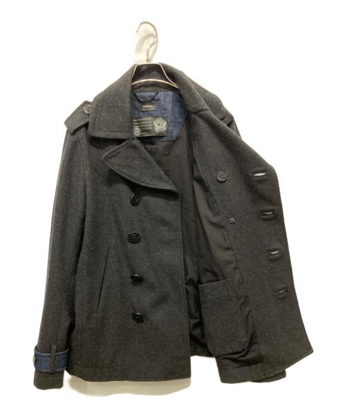 DIESEL（ディーゼル）DIESEL (ディーゼル) ショートコート ブラック サイズ:Mの古着・服飾アイテム