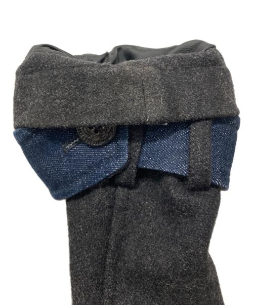 DIESEL（ディーゼル）DIESEL (ディーゼル) ショートコート ブラック サイズ:Mの古着・服飾アイテム