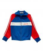 adidas Originalsアディダスオリジナル）の古着「トラックジャケット」｜ブルー×レッド