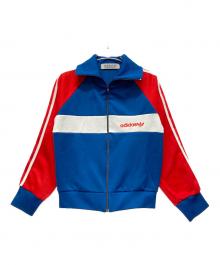 adidas Originals（アディダスオリジナル）の古着「トラックジャケット」｜ブルー×レッド