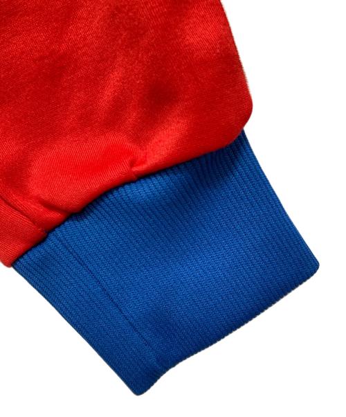 adidas Originals（アディダスオリジナル）adidas Originals (アディダスオリジナル) トラックジャケット ブルー×レッド サイズ:表記なしの古着・服飾アイテム