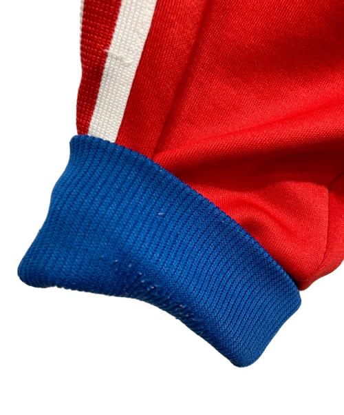 adidas Originals（アディダスオリジナル）adidas Originals (アディダスオリジナル) トラックジャケット ブルー×レッド サイズ:表記なしの古着・服飾アイテム