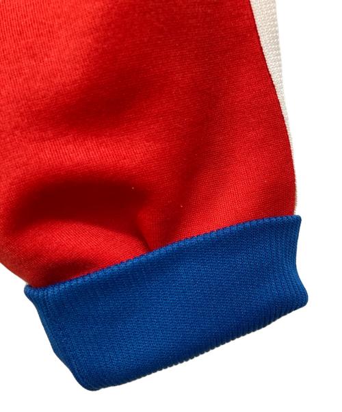 adidas Originals（アディダスオリジナル）adidas Originals (アディダスオリジナル) トラックジャケット ブルー×レッド サイズ:表記なしの古着・服飾アイテム