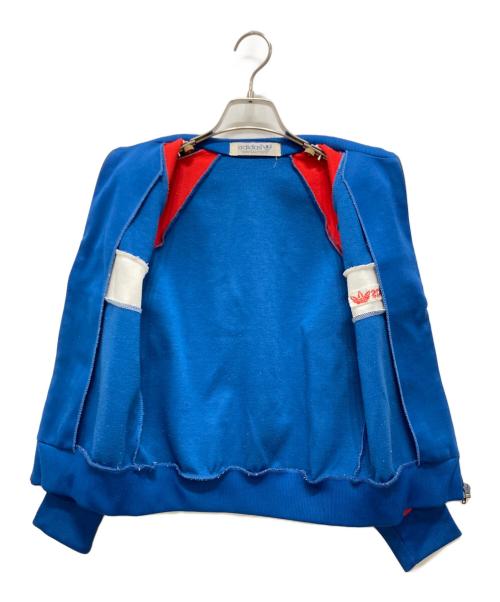 adidas Originals（アディダスオリジナル）adidas Originals (アディダスオリジナル) トラックジャケット ブルー×レッド サイズ:表記なしの古着・服飾アイテム