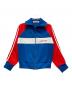 adidas Originals（アディダスオリジナル）の古着「トラックジャケット」｜ブルー×レッド