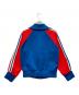 adidas Originals (アディダスオリジナル) トラックジャケット ブルー×レッド サイズ:表記なし：8000円
