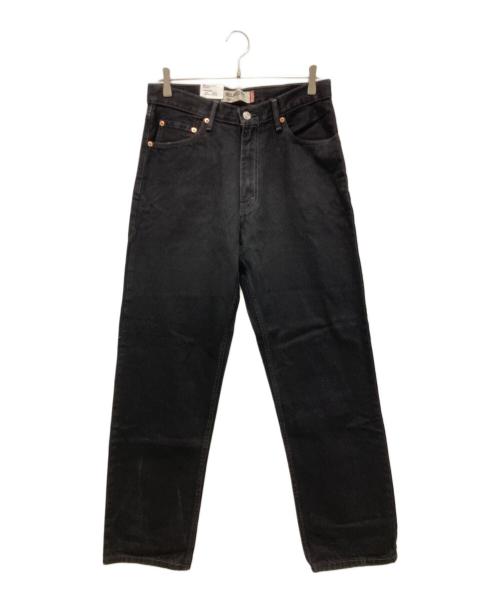 LEVI'S（リーバイス）LEVI'S (リーバイス) デニムパンツ ブラック サイズ:W33×L32 未使用品の古着・服飾アイテム
