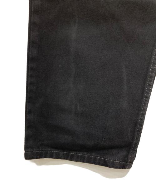 LEVI'S（リーバイス）LEVI'S (リーバイス) デニムパンツ ブラック サイズ:W33×L32 未使用品の古着・服飾アイテム