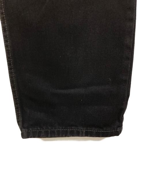 LEVI'S（リーバイス）LEVI'S (リーバイス) デニムパンツ ブラック サイズ:W33×L32 未使用品の古着・服飾アイテム