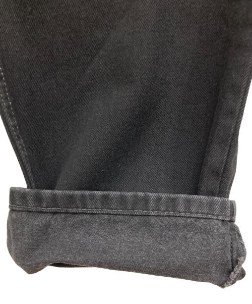LEVI'S（リーバイス）LEVI'S (リーバイス) デニムパンツ ブラック サイズ:W33×L32 未使用品の古着・服飾アイテム