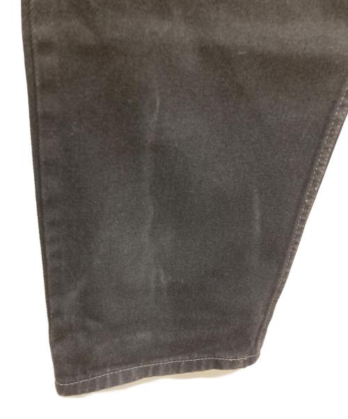 LEVI'S（リーバイス）LEVI'S (リーバイス) デニムパンツ ブラック サイズ:W33×L32 未使用品の古着・服飾アイテム