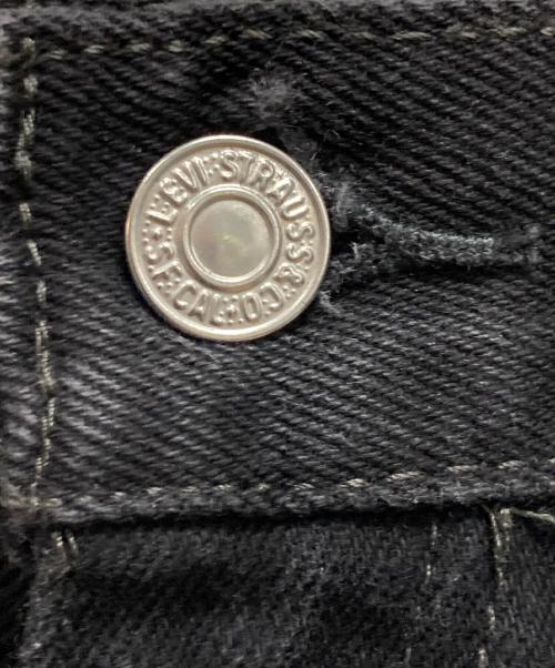 LEVI'S（リーバイス）LEVI'S (リーバイス) デニムパンツ ブラック サイズ:W33×L32 未使用品の古着・服飾アイテム