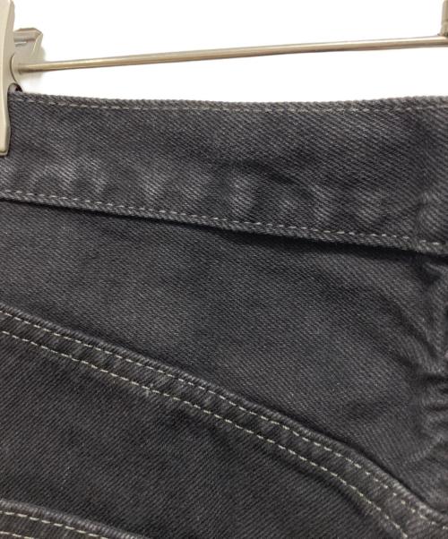 LEVI'S（リーバイス）LEVI'S (リーバイス) デニムパンツ ブラック サイズ:W33×L32 未使用品の古着・服飾アイテム