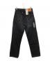 LEVI'S (リーバイス) デニムパンツ ブラック サイズ:W33×L32 未使用品：13000円